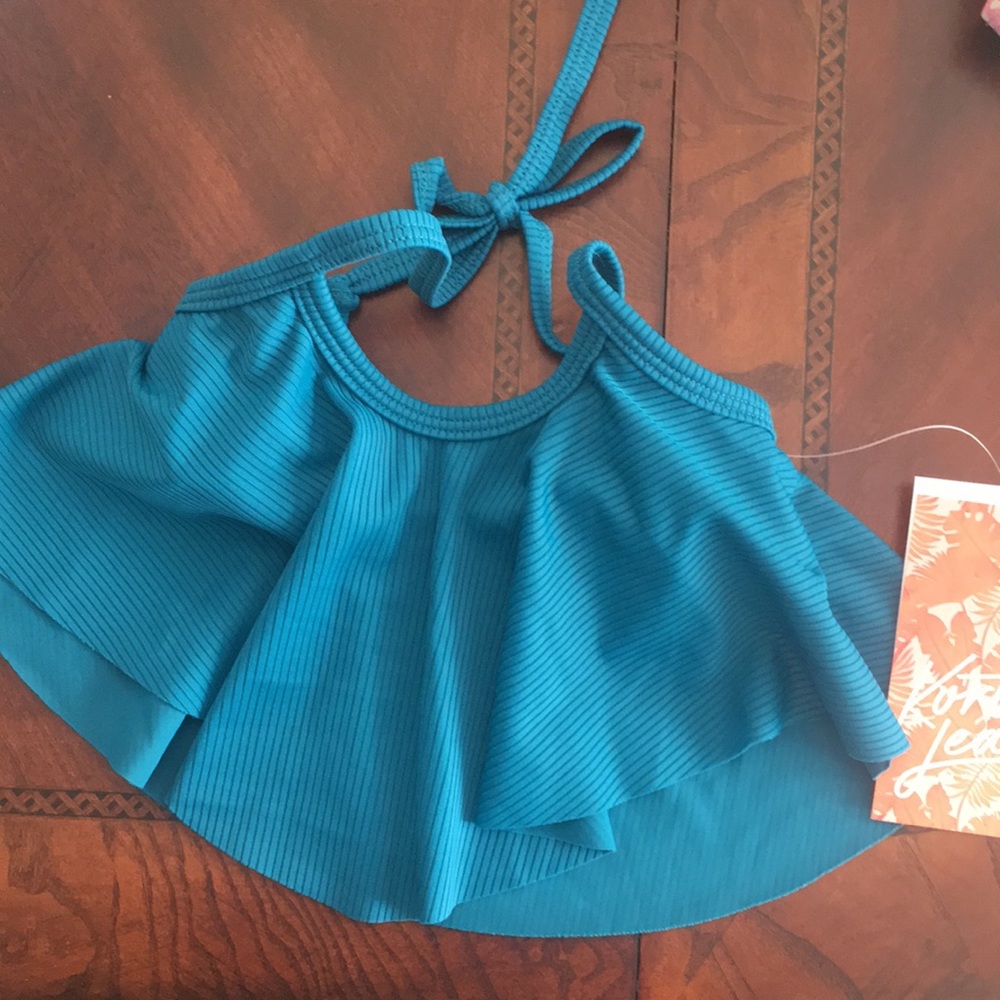 Nwt ribbed ocean depths swing 12-18mo